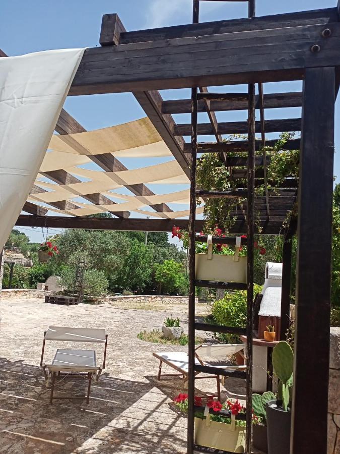 アルベロベッロ Trulli Domus Petraヴィラ エクステリア 写真