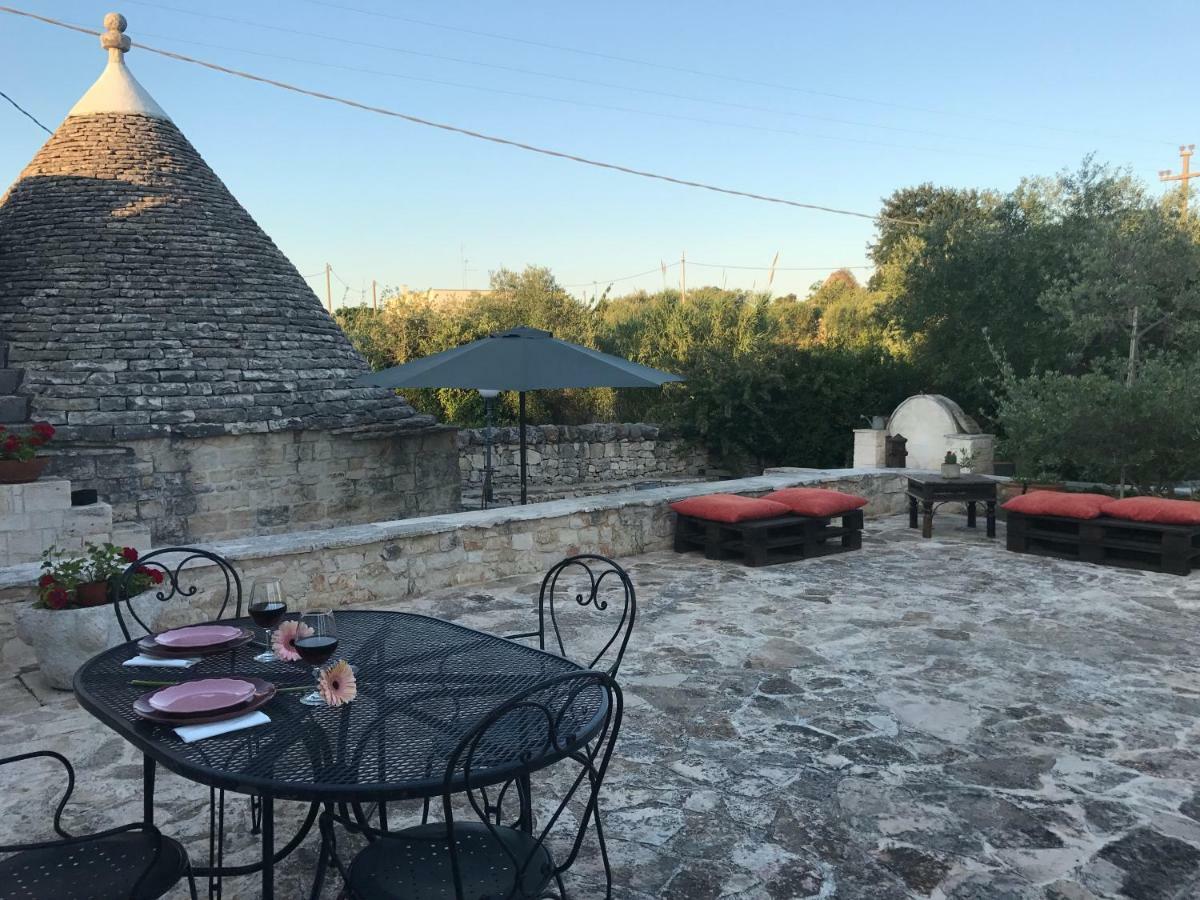 アルベロベッロ Trulli Domus Petraヴィラ エクステリア 写真